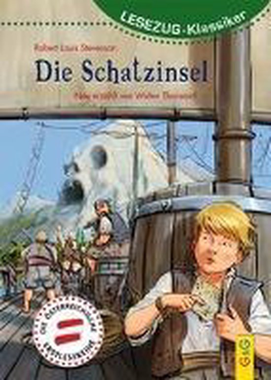 LESEZUG/Klassiker: Die Schatzinsel