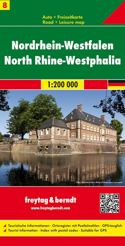 FB Duitsland blad 8, Noordrijn-Westfalen