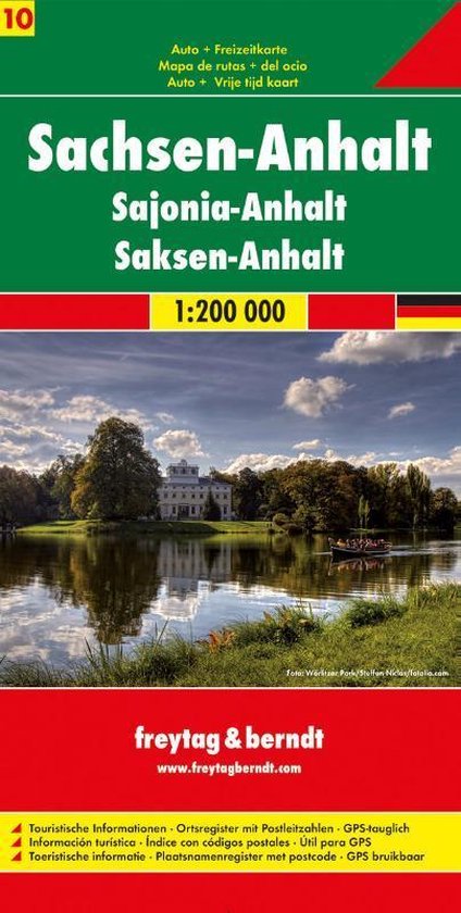 FB Duitsland blad 10, Saksen-Anhalt