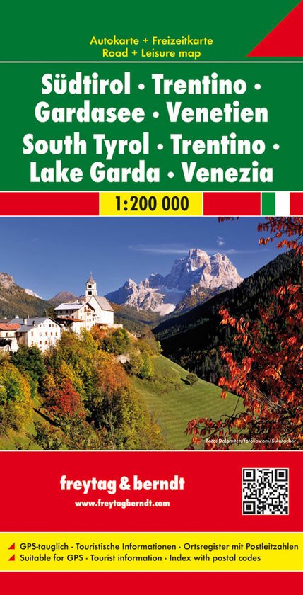 FB Zuid-Tirol  Trentino  Gardameer  Venetië