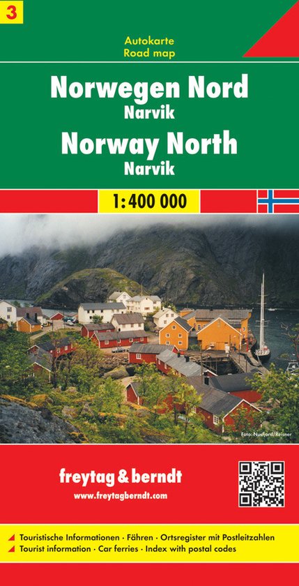 FB Noordwegen blad 3, Noord  Narvik