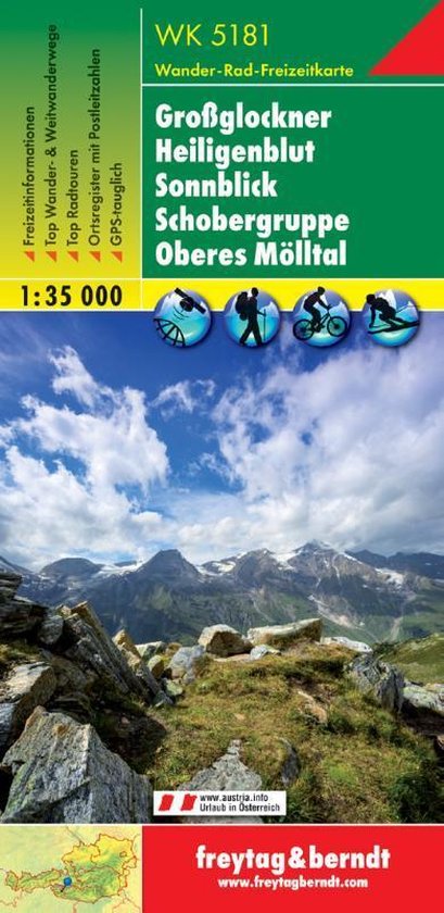 Großglockner  Heiligenblut  Sonnblick  Schobergruppe  Oberes Mölltal