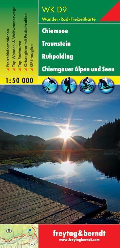 FB WKD9 Chiemsee  Traunstein  Ruhpolding  Chiemgauen und Seen