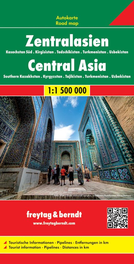 FB Centraal-Azië  Zuid-Kazachstan  Kirgizië  Tadzjikistan  Turkmenistan  Oezbekistan