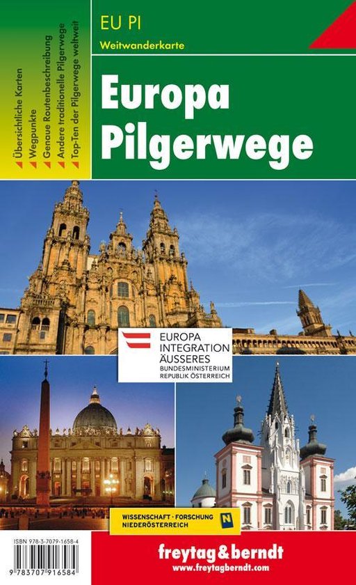 F&B WK EU PI Europa Pilgerwege