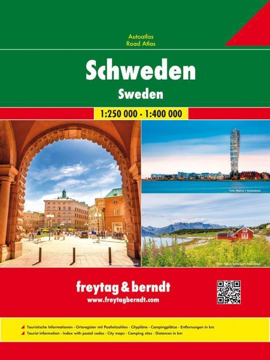 Sweden Road Atlas 1