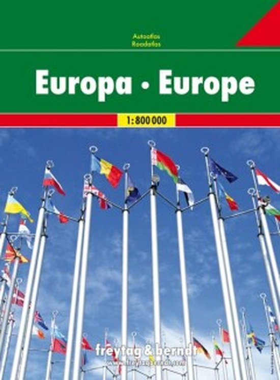 Europa Autoatlas 1:800.000