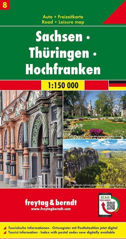 F&B Duitsland 08 - Sachsen, Thüringen, Hochfranken