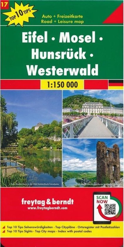 F&B Duitsland 17 - Eifel, Mosel, Hunsrück, Westerwald