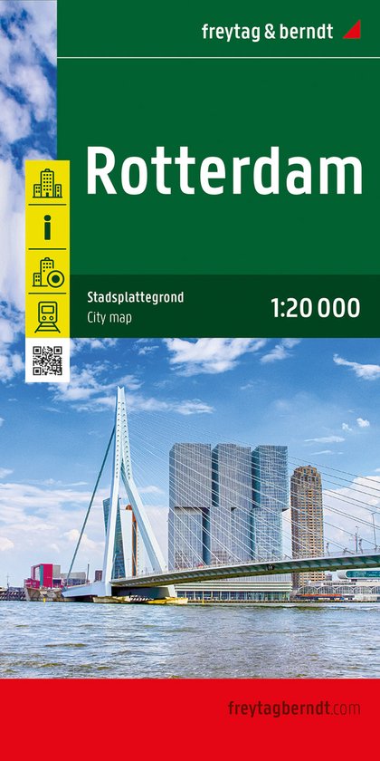 F&B Stadsplattegrond NL - Stadsplattegrond F&B Rotterdam