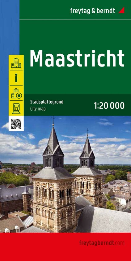 F&B Stadsplattegrond NL - Stadsplattegrond F&B Maastricht