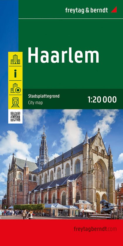 F&B Stadsplattegrond NL - Stadsplattegrond F&B Haarlem