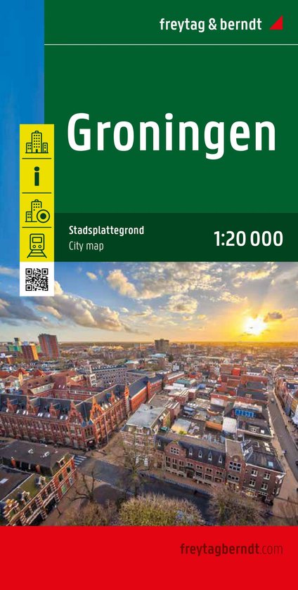 F&B Stadsplattegrond NL - Stadsplattegrond F&B Groningen