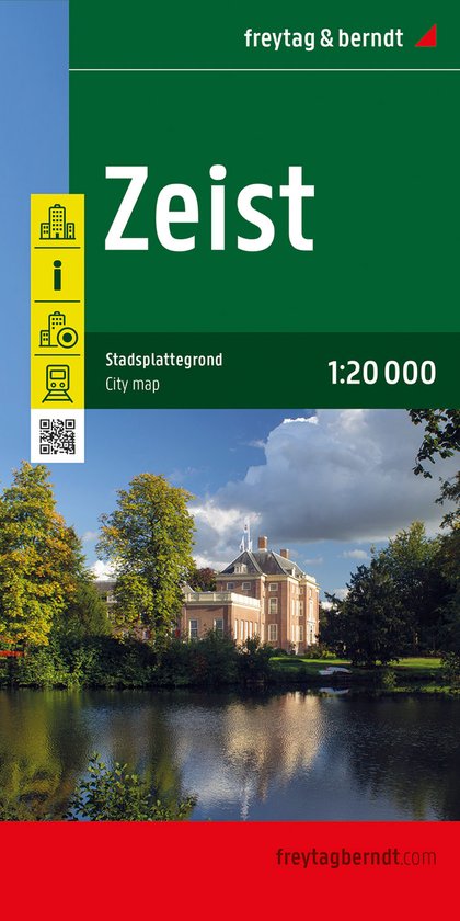 F&B Stadsplattegrond NL - Stadsplattegrond F&B Zeist