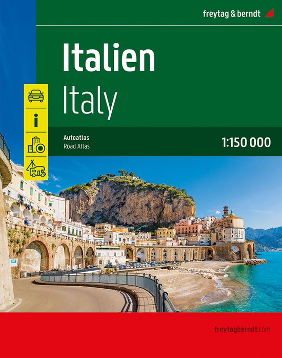 Freytag&Berndt Wegenatlas Italië 1:500.000