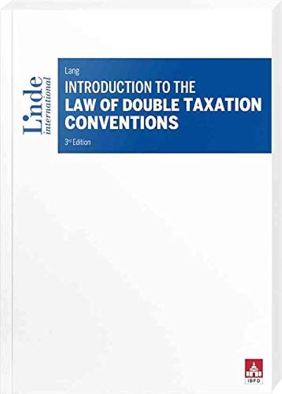 Introduction to the Law of Double Taxation Conventions