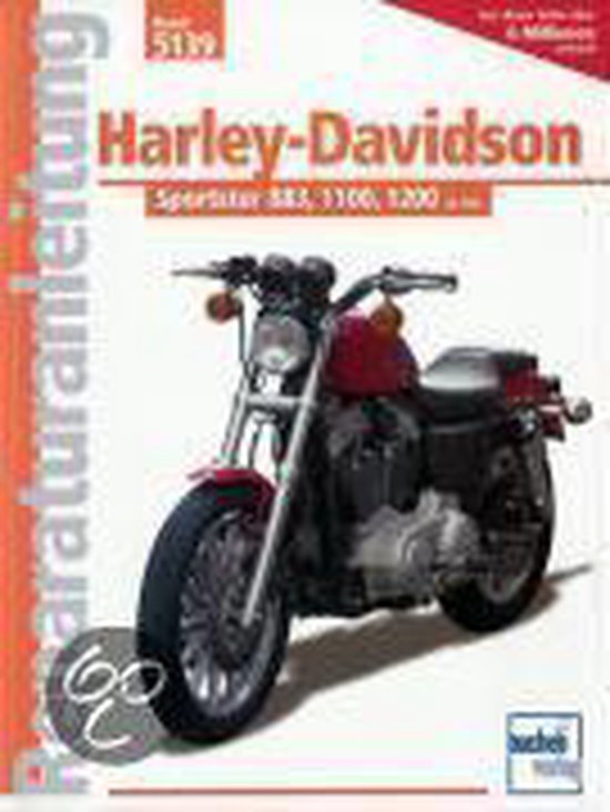 Harley Davidson Sportster 883, 1100, 1200 ab Baujahr 1986-1992