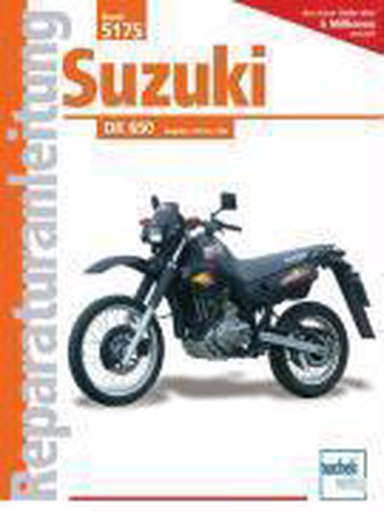 Suzuki DR 650 Baujahre 1990 bis 1996