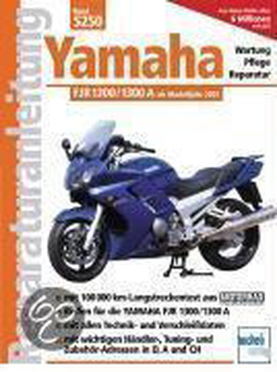 Yamaha FJR 1300 /1300 A ab Modelljahr 2001