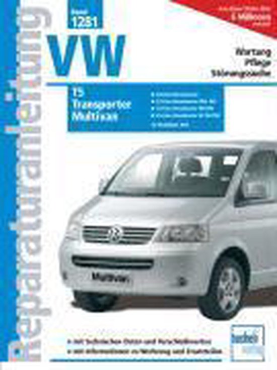 Reparaturanleitung VW Transporter T5,Multivan