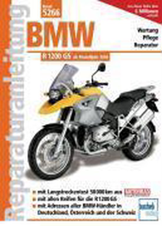 BMW R 1200 GS ab Modelljahr 2004