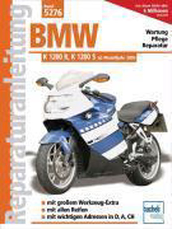 BMW K 1200 S, K 1200 R, K1200 R Sport, K 1200 GT ab Modelljahr 2004