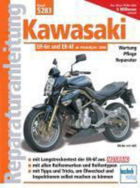 Kawasaki 650 ER-6n und ER-6f