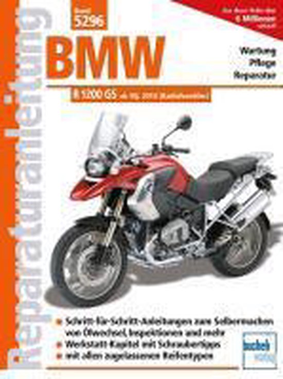 BMW R 1200 GS - ab Modelljahr 2010