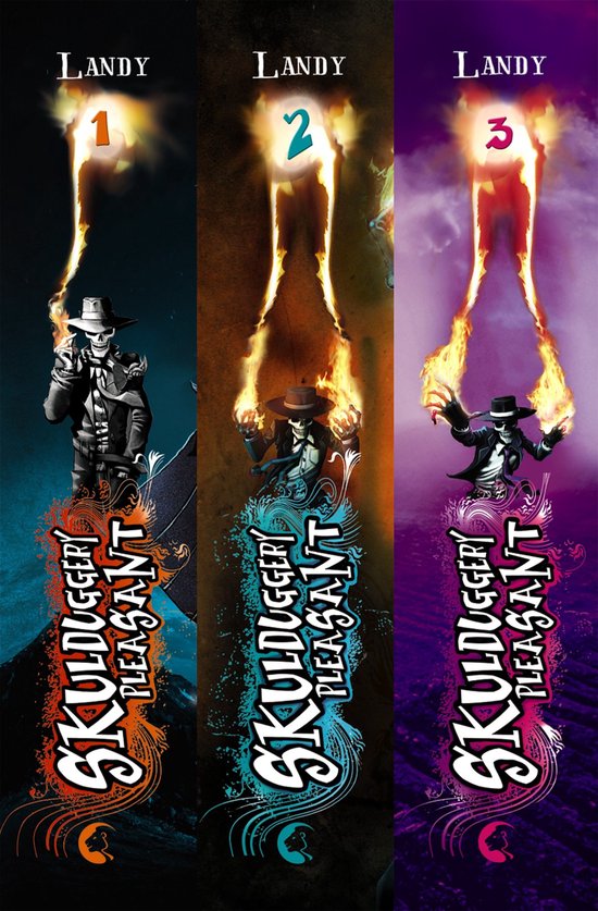 Skulduggery Pleasant - Skulduggery Pleasant (Band 1-3) inklusive eShort