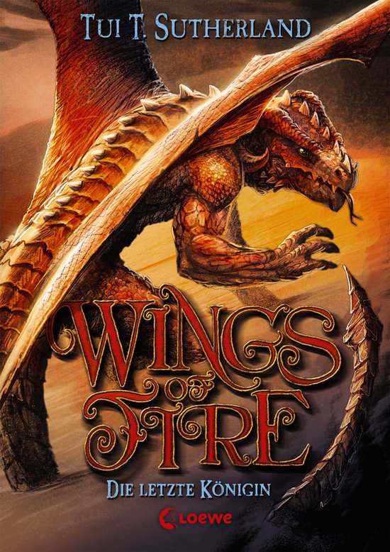 Wings of Fire 5 - Wings of Fire (Band 5) - Die letzte Königin