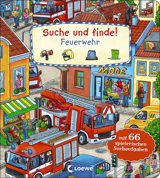 Suche und finde! - Suche und finde! - Feuerwehr