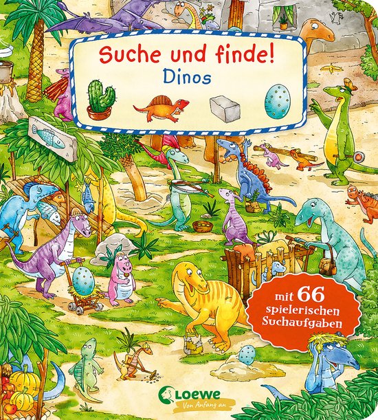 Suche und finde! - Suche und finde! - Dinos
