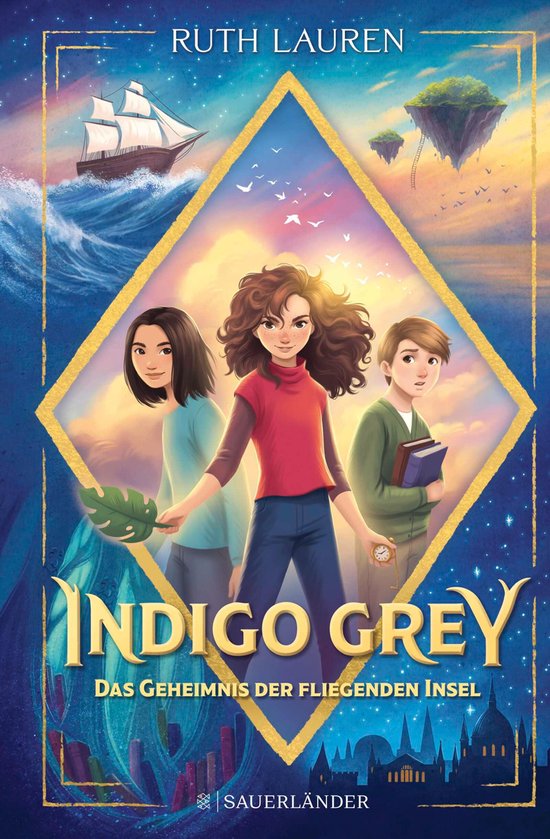 »Indigo Grey«-Serie 1 - Indigo Grey – Das Geheimnis der fliegenden Insel