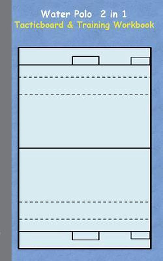 Water Polo 2 in 1 Tacticboard and Training Workbook