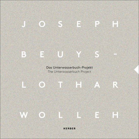 Joseph Beuys and Lothar Wolleh: The Unterwasserbuch Project