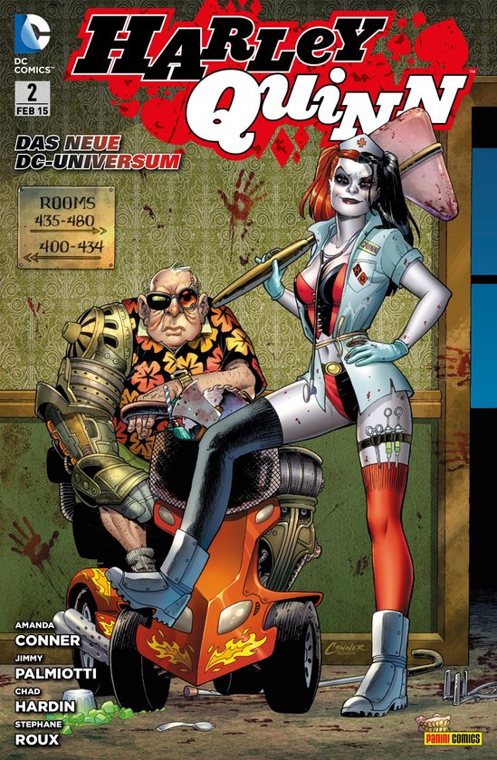 Harley Quinn 2 - Harley Quinn - Harte Therapie