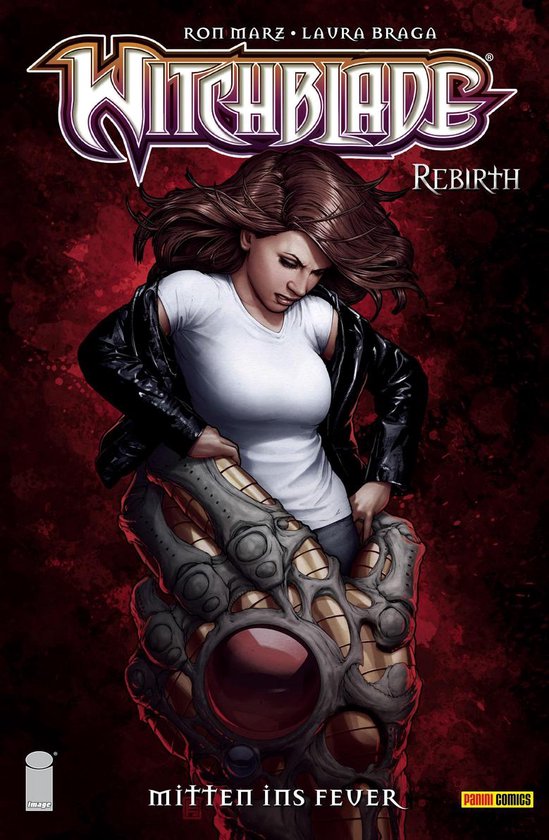 Witchblade - Rebirth 5 - Witchblade - Rebirth, Band 5 - Mitten ins Feuer