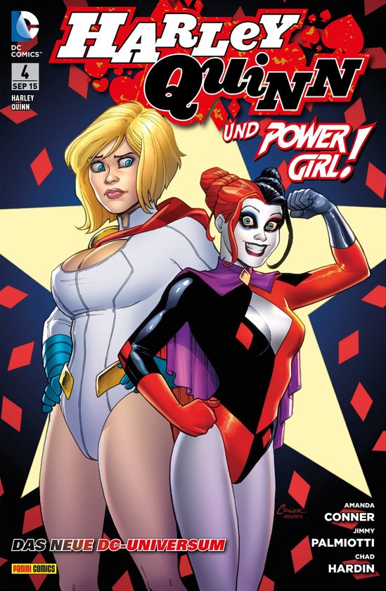 Harley Quinn 4 - Harley Quinn - Harley und Power Girl!