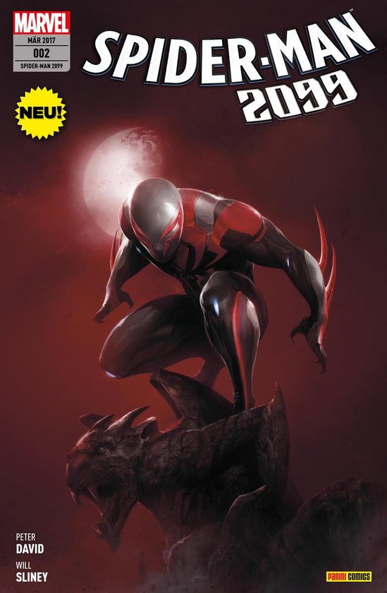 Spider-Man 2099 2 - Spider-Man 2099 2