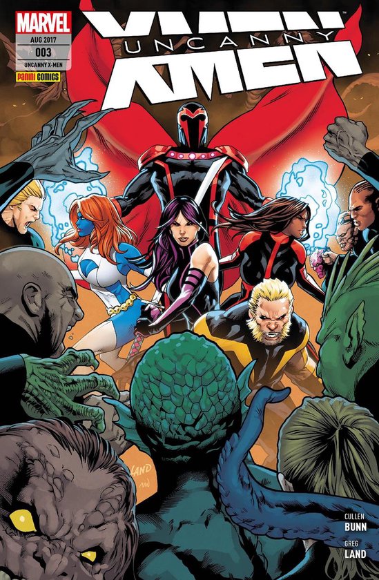 Uncanny X-Men 3 - Uncanny X-Men 3 - Bedrohte Spezies