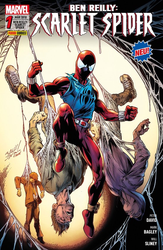 Ben Reilly: Scarlet Spider 1 - Ben Reilly: Scarlet Spider 1 - Leben und sterben in Las Vegas