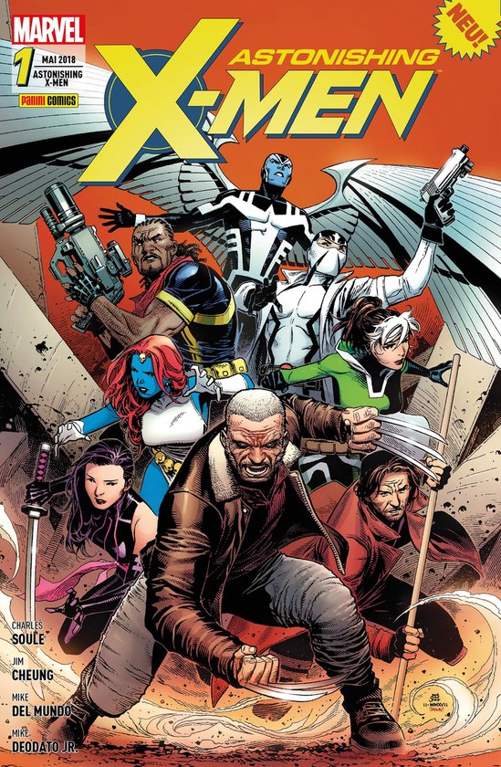 Astonishing X-Men 1 - Astonishing X-Men 1 - Töliches Spiel