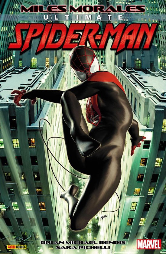 Marvel Paperback - Ultimate Spider-Man: Miles Morales