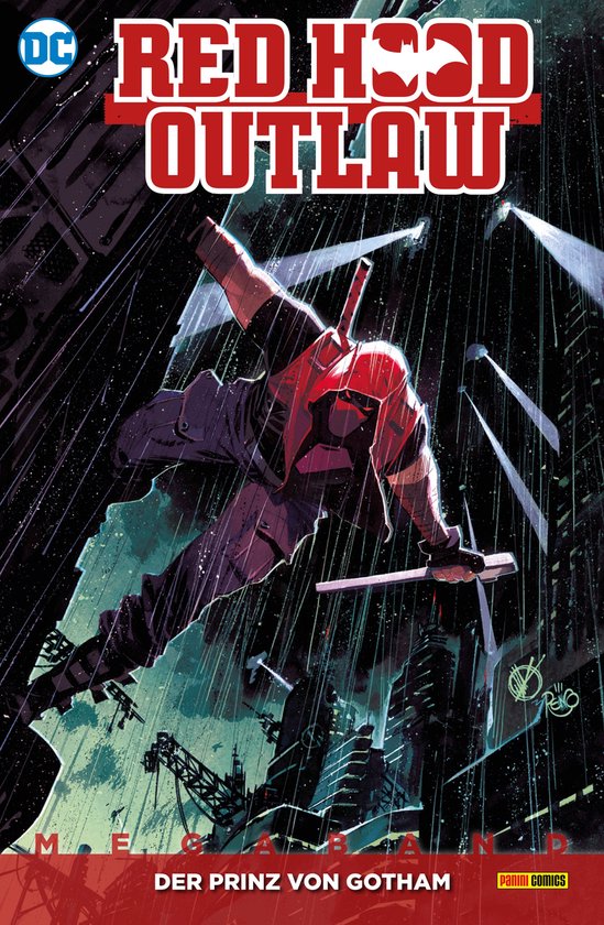 Red Hood 1 - Red Hood - Outlaw Megaband 1