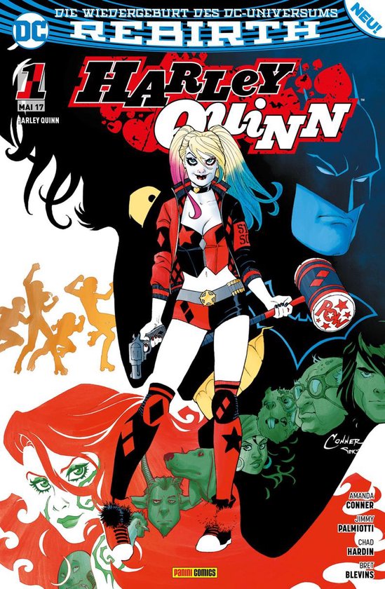 Harley Quinn - Rebirth 1 - Harley Quinn - Rebirth, Band 1