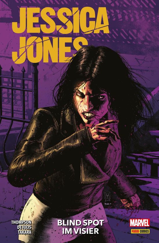 Jessica Jones 1 - Jessica Jones - Blindspot - Im Visier