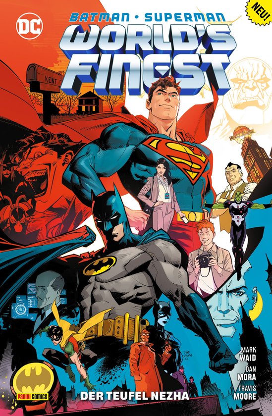 Batman/Superman: World's finest 1 - Batman/Superman: World's finest - Bd. 1: Der Teufel Nezha