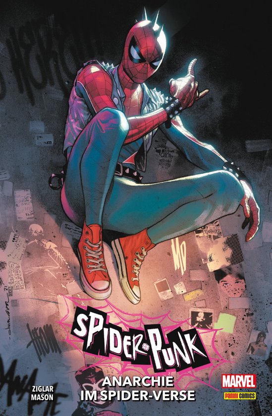 SPIDER-PUNK - SPIDER-PUNK, ANARCHIE IM SPIDER-VERSE