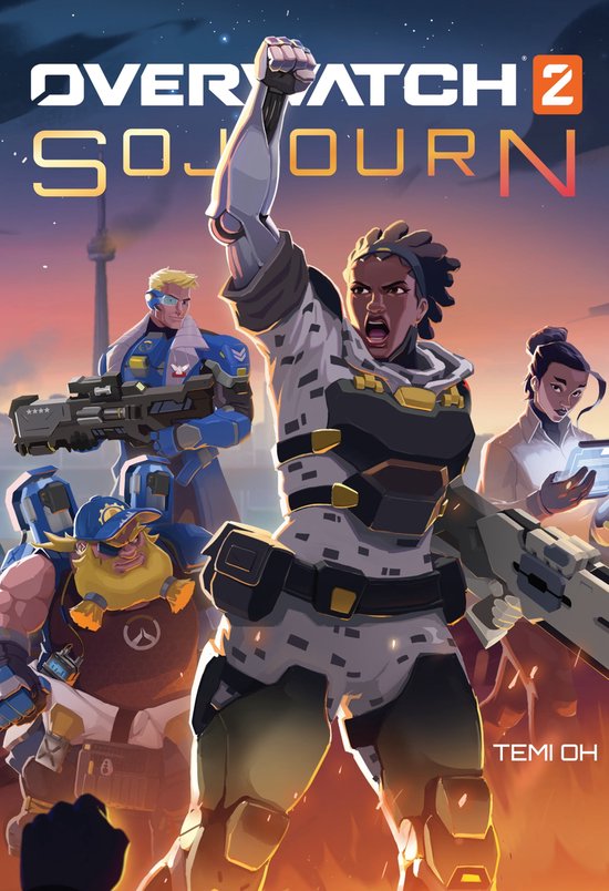 Overwatch - Overwatch2: Sojourn - Roman zum Game