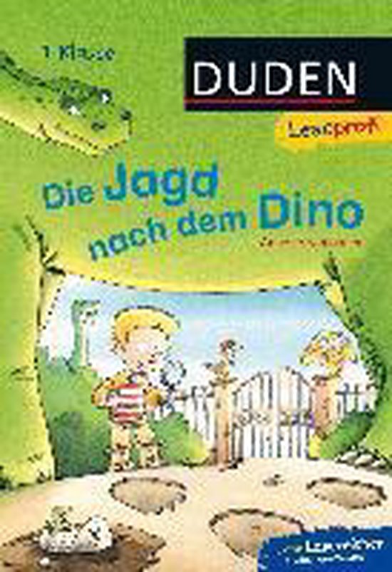 Leseprofi - Die Jagd nach dem Dino, 1. Klasse